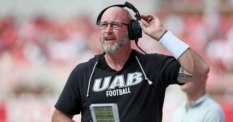 Trent Dilfer, UAB