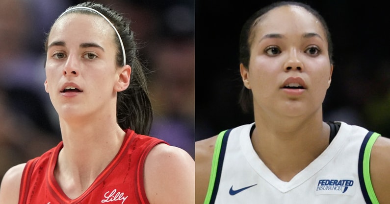 Fever G Caitlin Clark, Lynx F Napheesa Collier