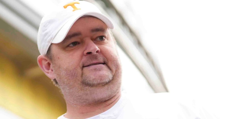 Tennessee HC Josh Heupel