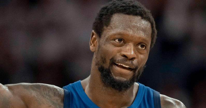 Timberwolves F Julius Randle