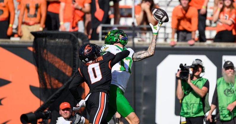 NCAA Football: Oregon at Oregon State