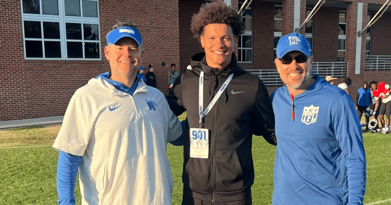 Memphis commit Gavin Owens