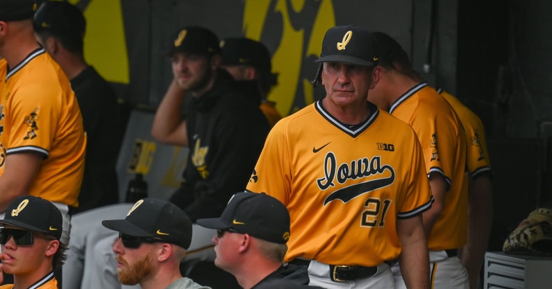 Rick Heller and the Hawkeyes are looking to rebuild after a solid 2025 campaign. (Photo by Dennis Scheidt)