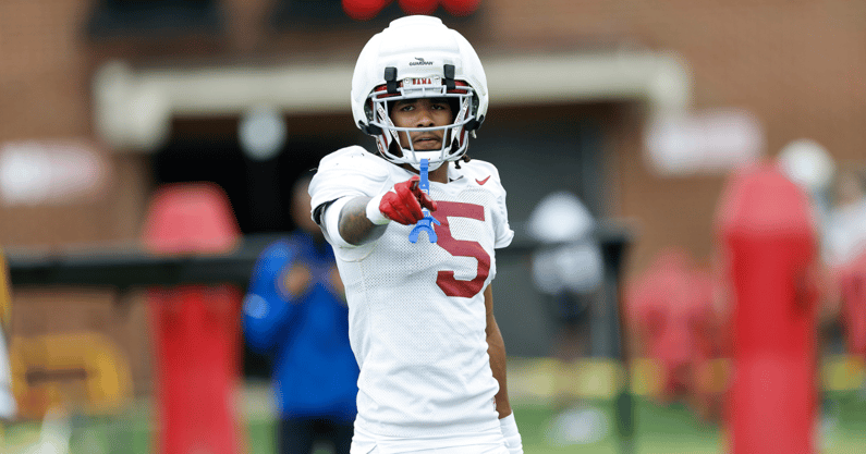 Alabama DB Dijon Lee