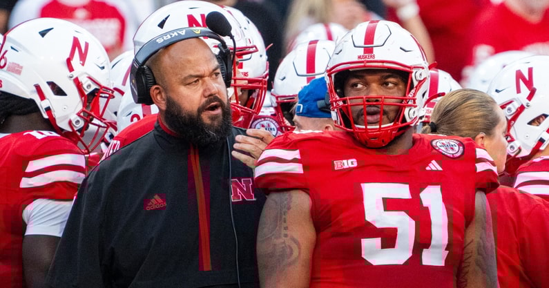 NCAA Football: Colorado at Nebraska