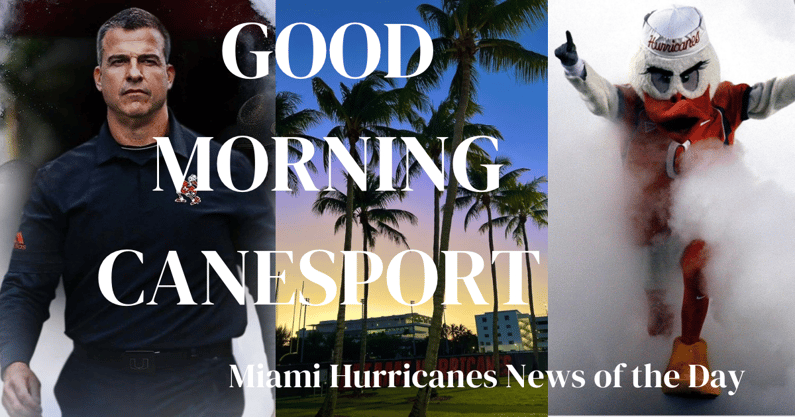 Good Morning CaneSport