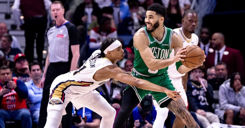 NBA: Boston Celtics at New Orleans Pelicans