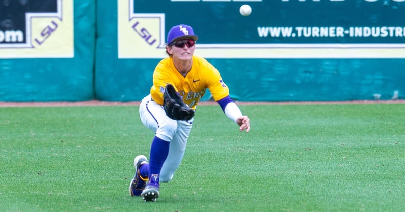 Ashton Larson, LSU