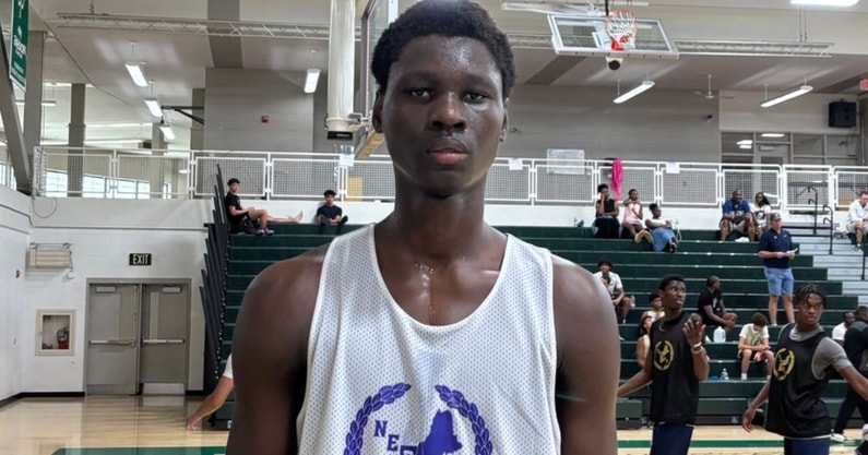 Cherif Millogo (Photo: Dylan Thayer/NERR Hoops)