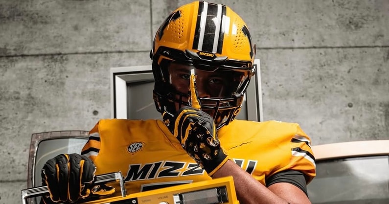 Braylon Ellison (Photo by Mizzou Football)