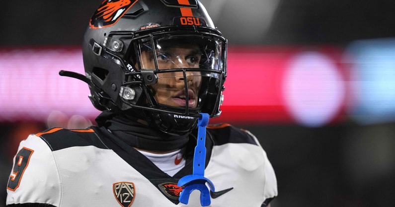 NCAA Football: Oregon State at Stanford