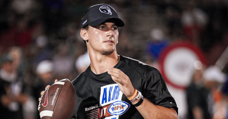 Alabama QB Ty Simpson