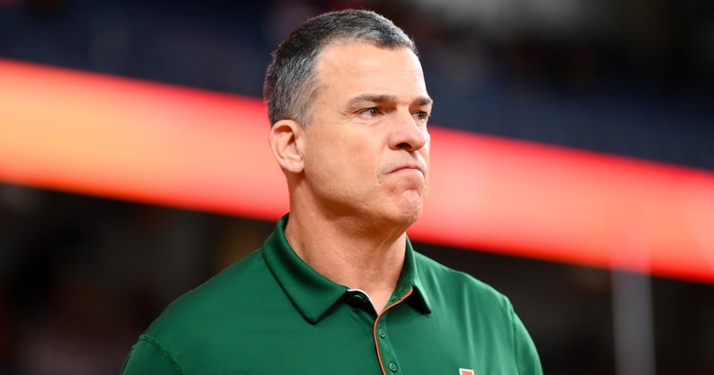 Mario Cristobal miami