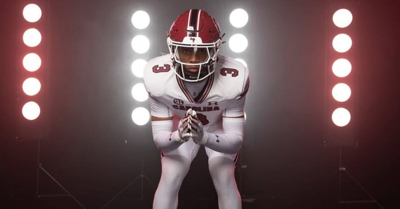 south carolina gamecocks db target kosci barnes