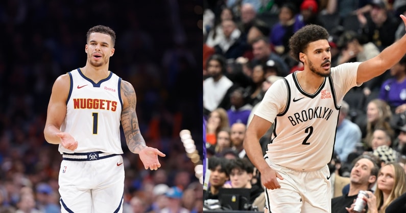 Michael Porter Jr. Cam Johnson