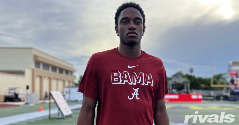 Emerging 6-foot-4 WR Brian Williams picks Alabama - On3