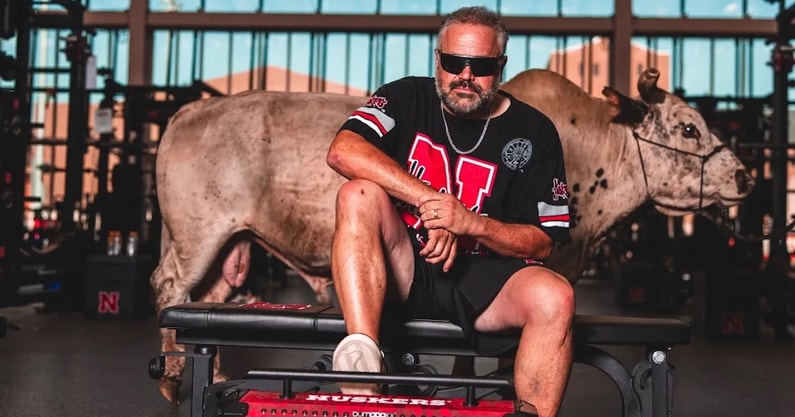 Nebraska football coach Matt Rhule