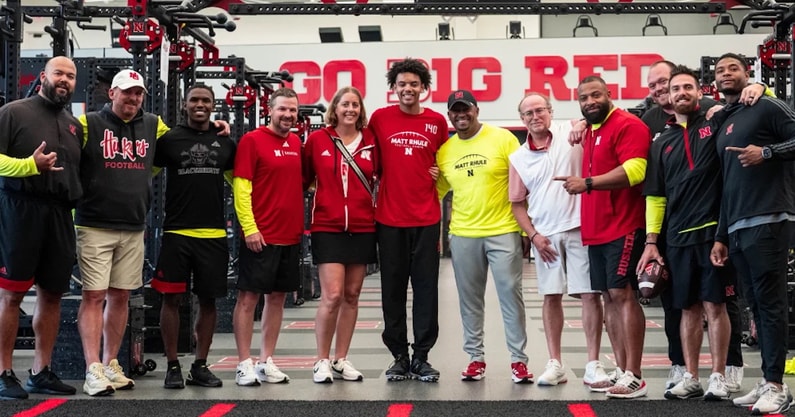 Nebraska football QB commit Trae Taylor