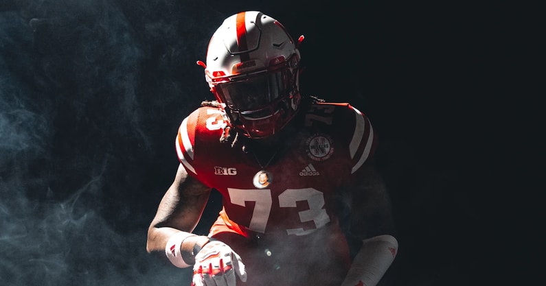 Nebraska football commit Leon Noil Jr