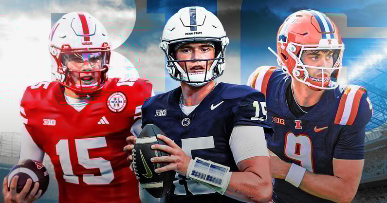Big Ten starting quarterbacks