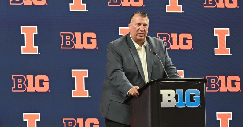 Bret Bielema, Illinois