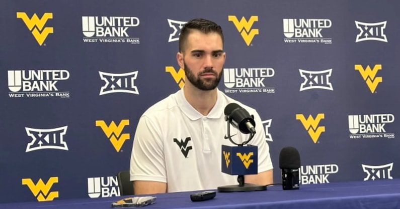 West Virginia defensive coordinator Zac Alley
