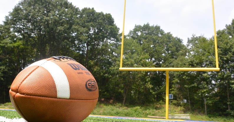 Touchdown Football Field Goal