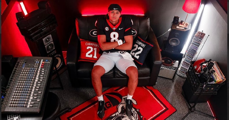 Four-star tight end Brayden Fogle