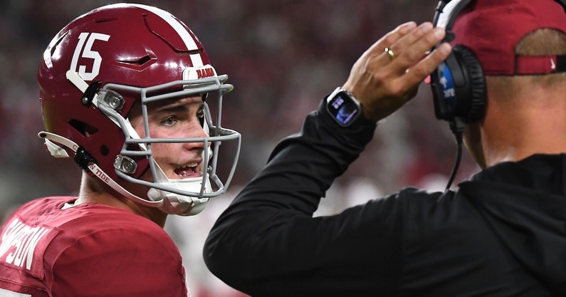 Paul Finebaum claims Kalen DeBoer has a better QB in Ty Simpson compared to Jalen Milroe