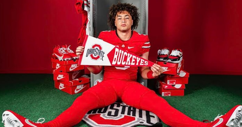 Luke Fahey Ohio State official visit
