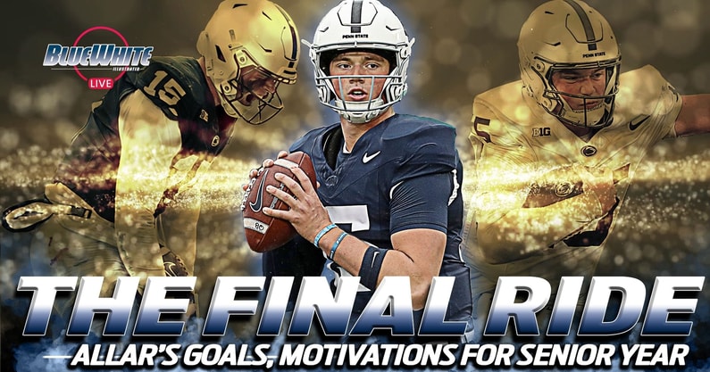 Drew Allar Penn State Football On3
