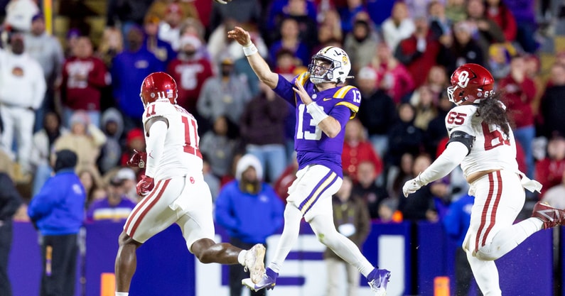 NCAA Football: Oklahoma at Louisiana State