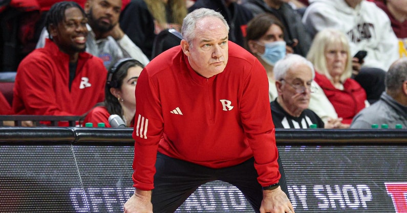 Rutgers Basketball Head Coach Steve Pikiell