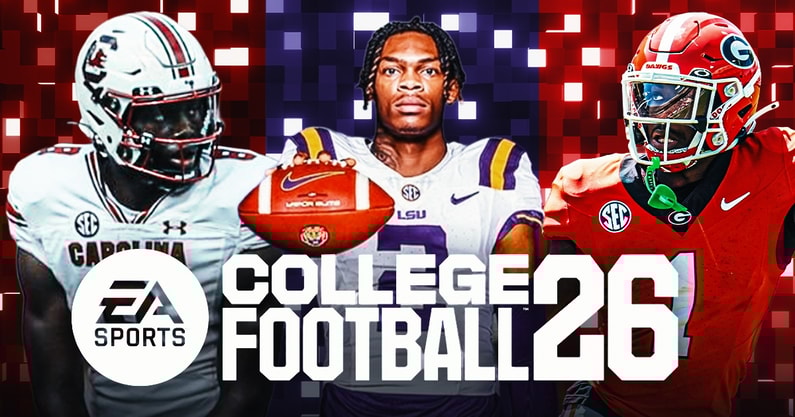 Top 10 fastest in EA Sports CFB 26