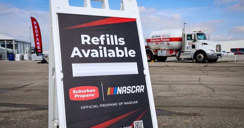 Suburban Propane NASCAR