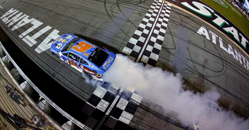 NASCAR Atlanta ratings