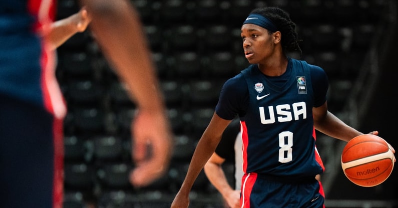 Jasper Johnson - USA Basketball