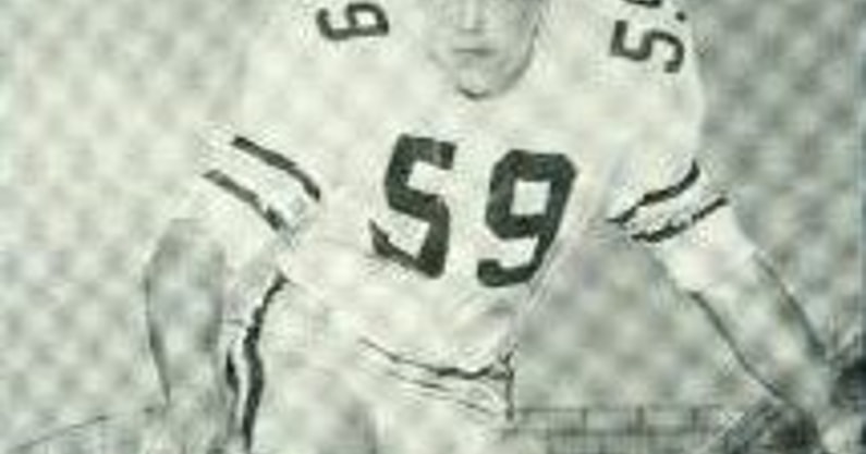 Georgia Tech's Jim Breland during his college career