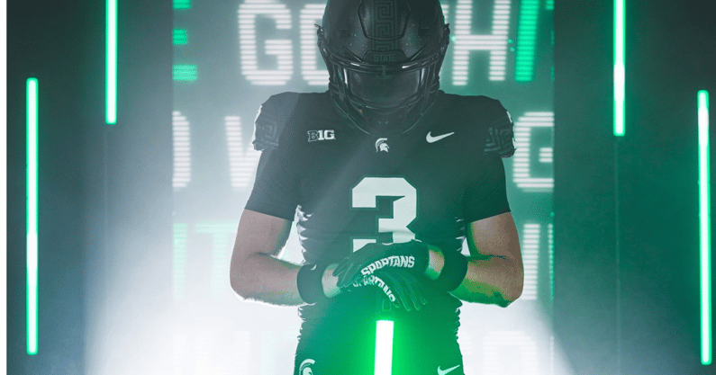 Jack Lansing III Michigan State official visit