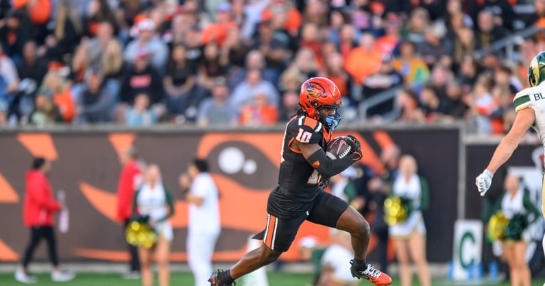 NCAA Football: Colorado State at Oregon State