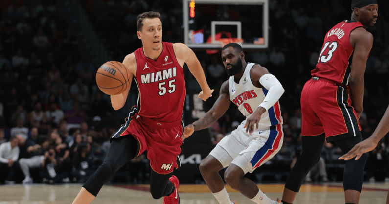Duncan Robinson Tim Hardaway Jr.