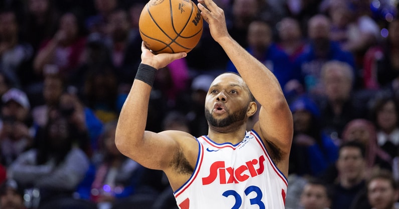 NBA: Los Angeles Lakers at Philadelphia 76ers