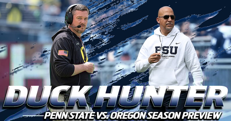 James Franklin Dan Lanning Penn State Football Oregon Ducks Football On3