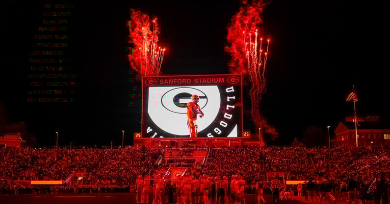 NCAA Football: Georgia Tech at Georgia