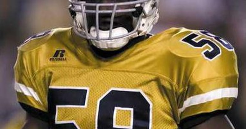 Gary Guyton during his career at Georgia Tech