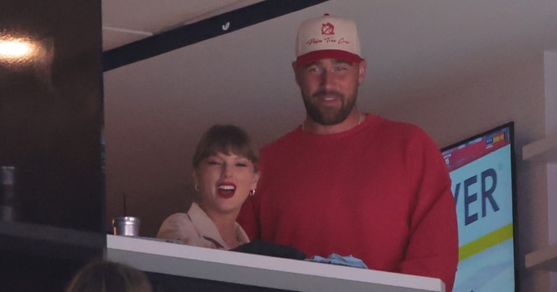 Travis Kelce Taylor Swift (3)
