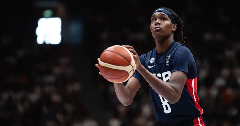 Jasper Johnson - USA Basketball