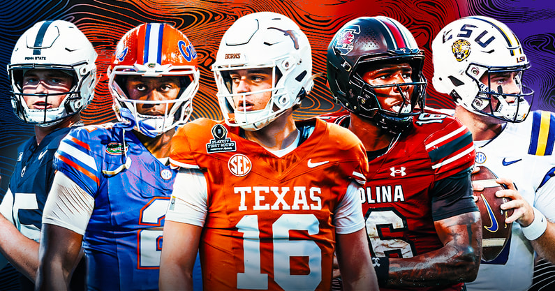 Sporting News Top 25 QBs 2025