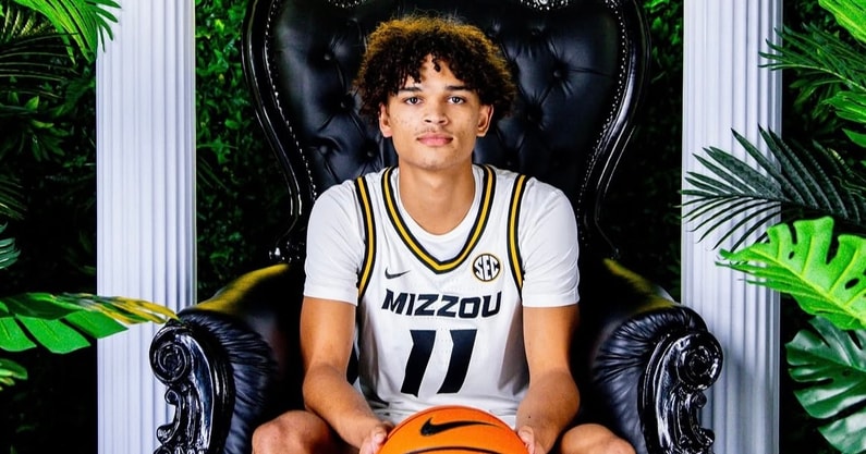 Scottie Adkinson (Photo by Mizzou basketball)
