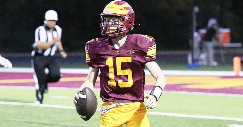 ON3 - Brady McGill, Roncalli Catholic
